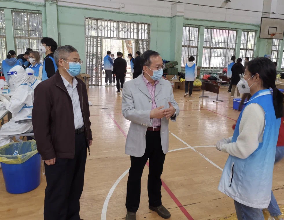 leyu乐鱼在线官网：以铁人铁军的铁血作风筑就疫情防控铜墙铁壁