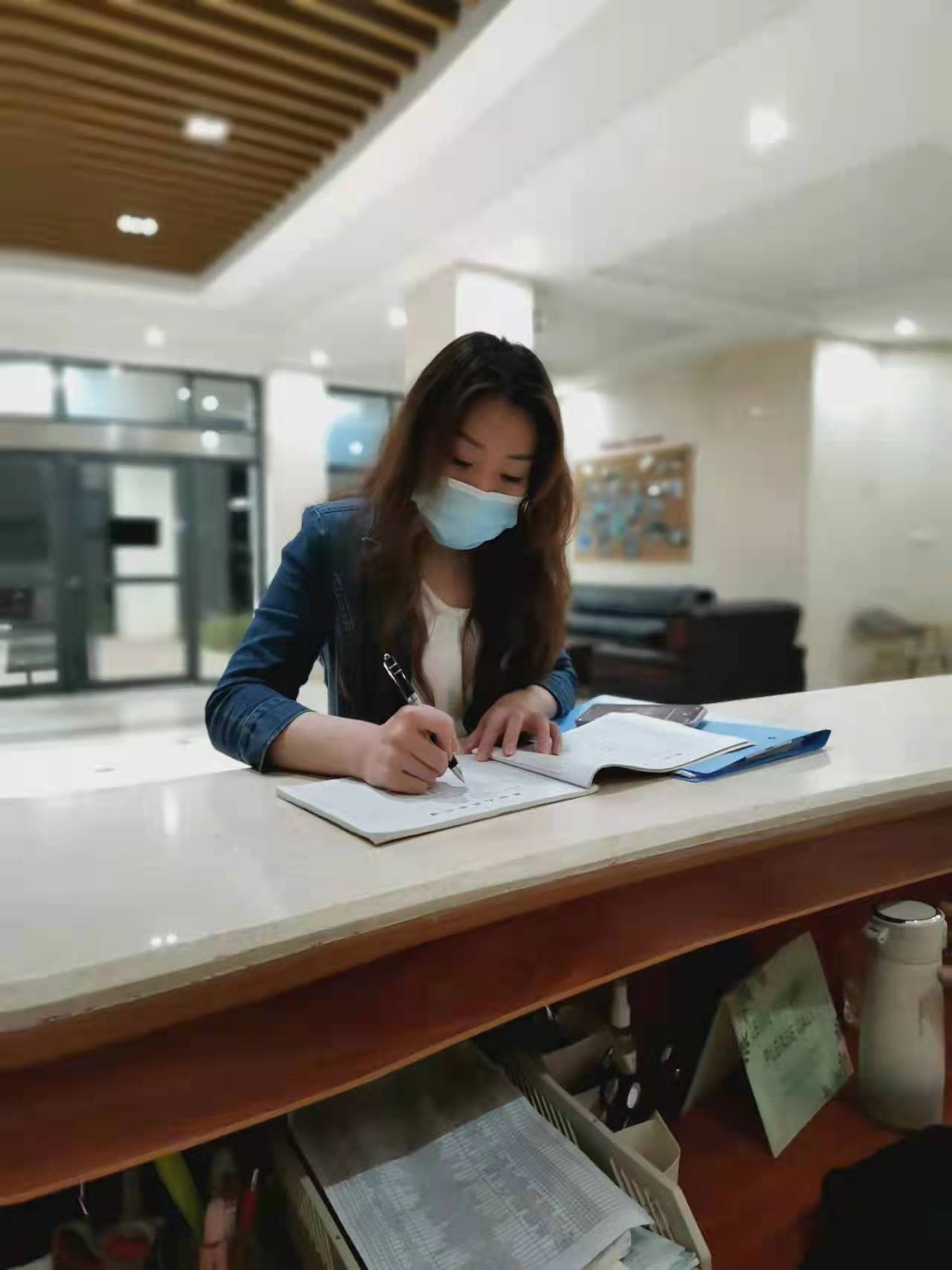leyu乐鱼在线官网留学生“抗疫记”：我为中国效率点赞